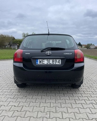 Toyota Corolla cena 7900 przebieg: 205133, rok produkcji 2003 z Warszawa małe 92